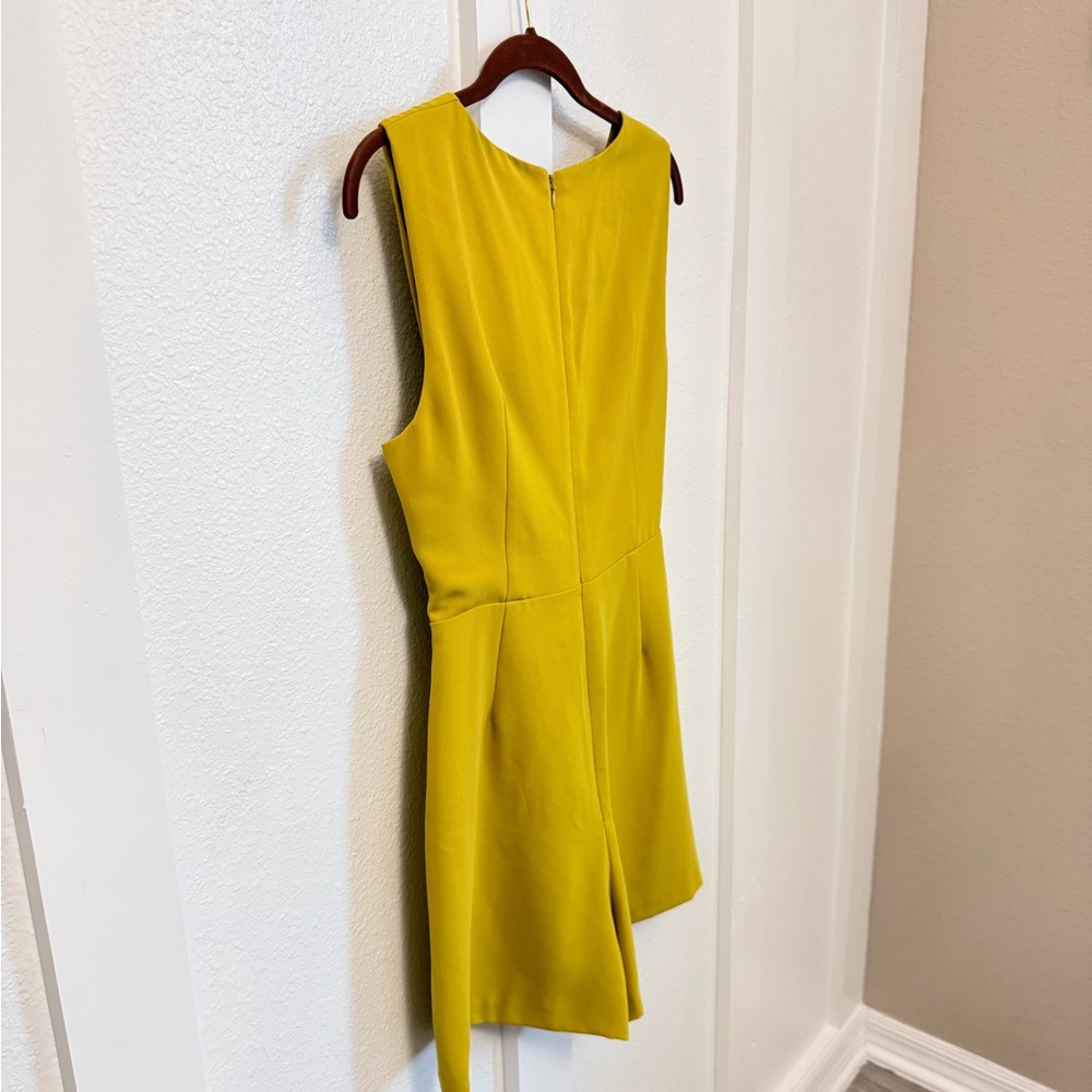 Topshop Yellow Cutout Jumpsuit - Picture 11 of 16